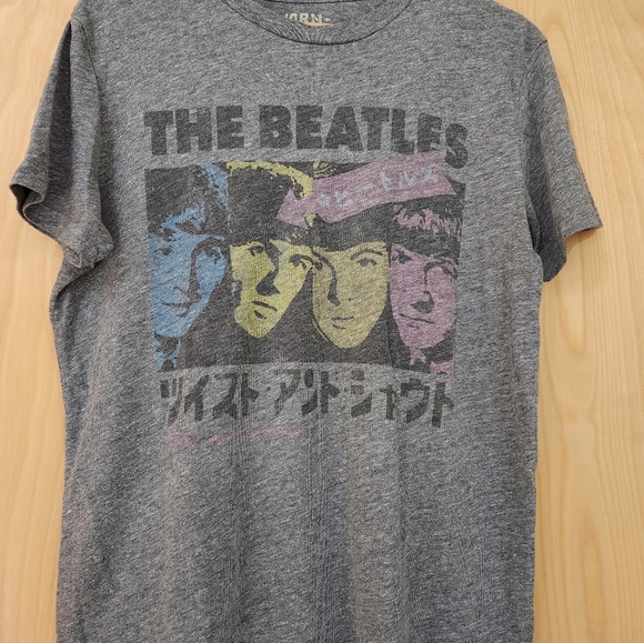Vintage style Beatles Band Tee - Picture 2 of 4